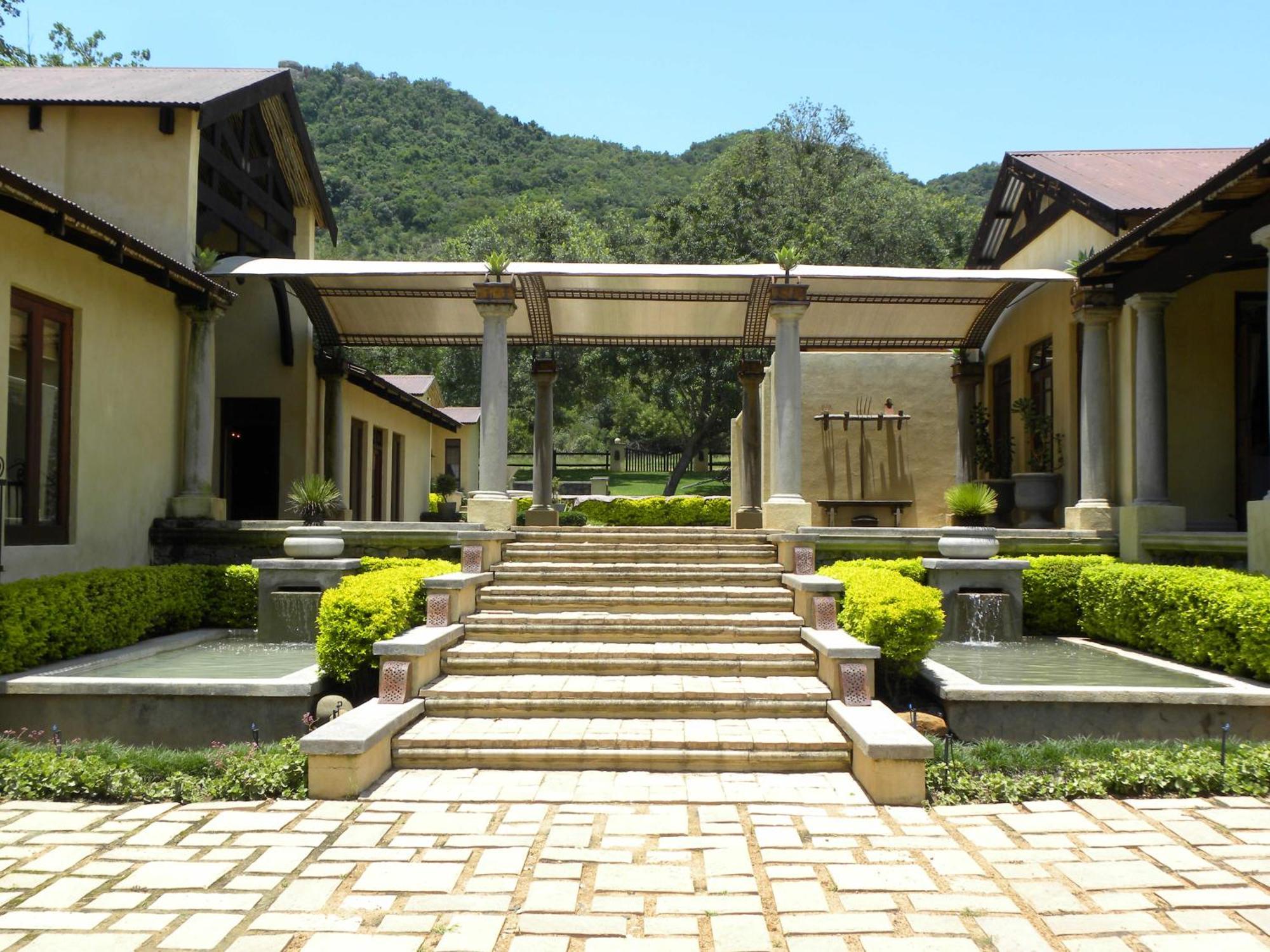 Dawsons Game Lodge 바드플라스 외부 사진